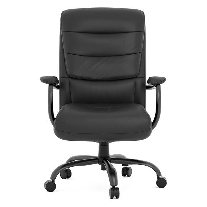 Endurance Big and Tall Chair - 400 lbs capacity - Black