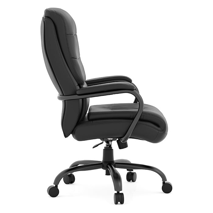 Endurance Big and Tall Chair - 400 lbs capacity - Black