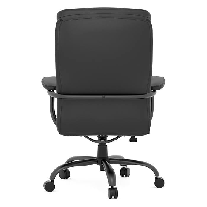 Endurance Big and Tall Chair - 400 lbs capacity - Black