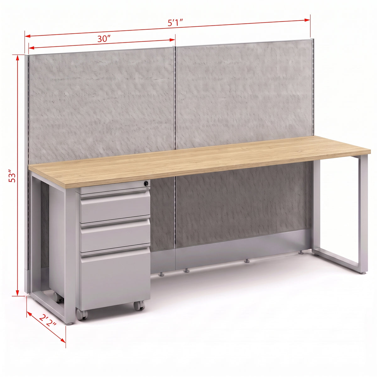 Open Workstation 53H Single