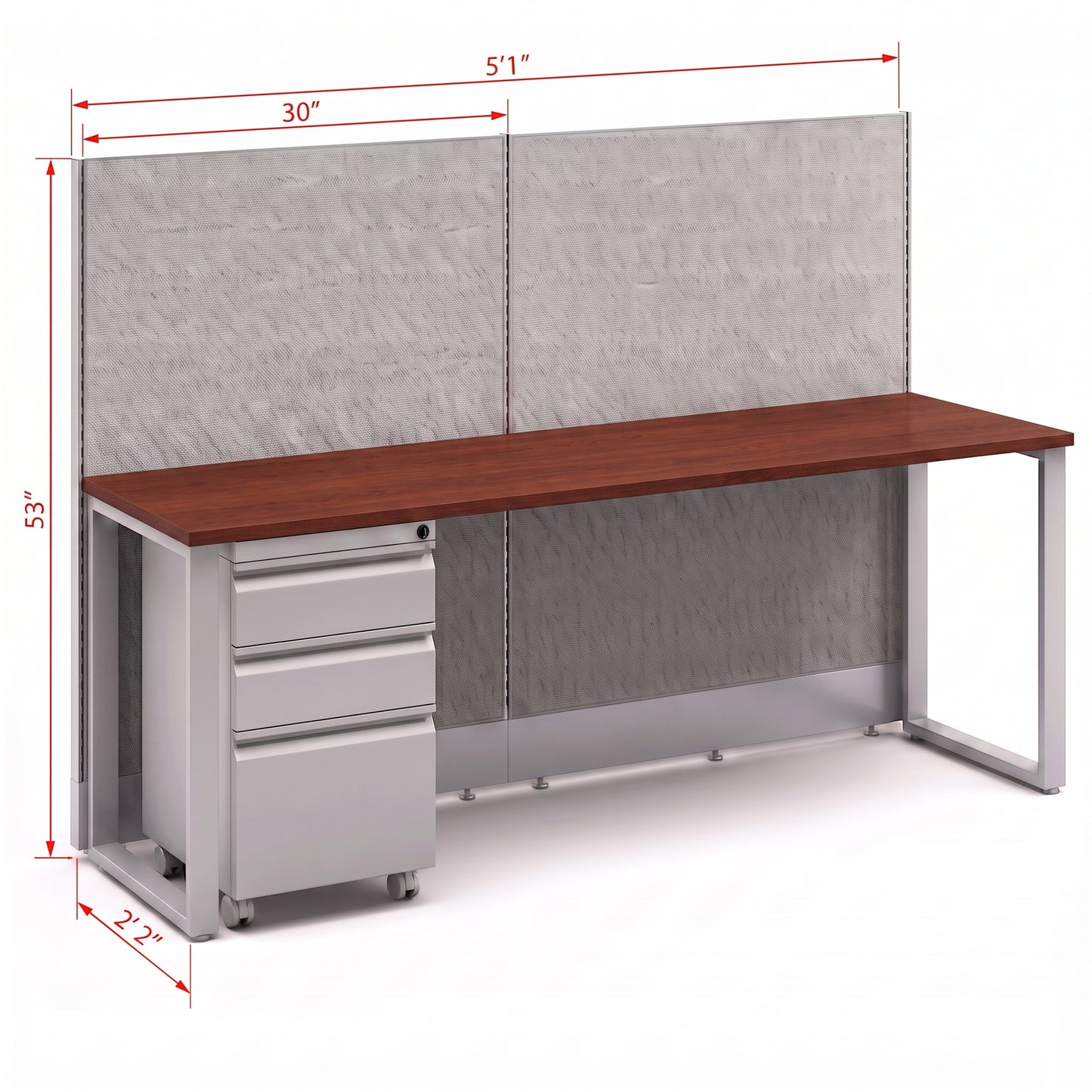 Open Workstation 53H Single