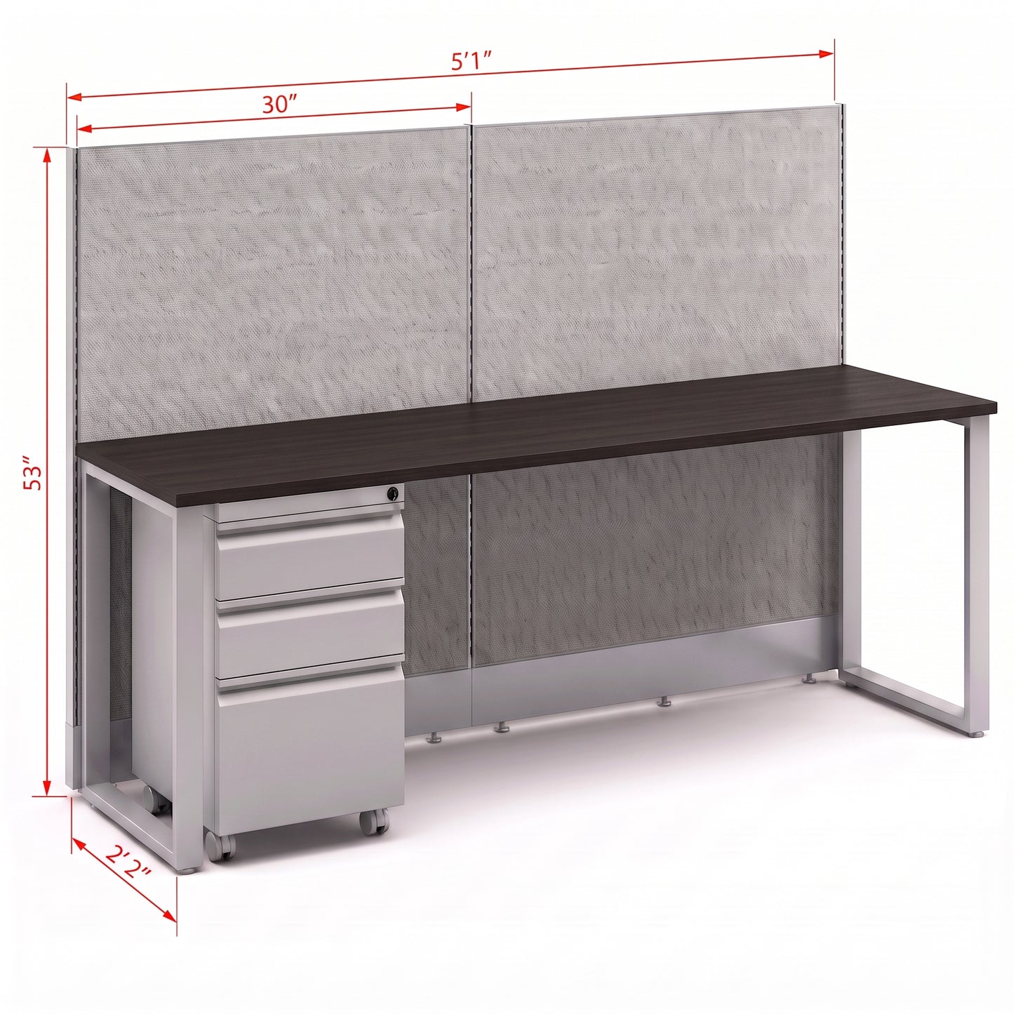 Open Workstation 53H Single
