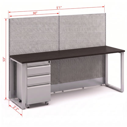 Open Workstation 53H Single
