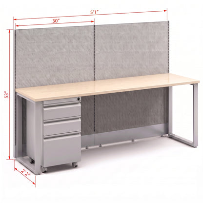 Open Workstation 53H Single