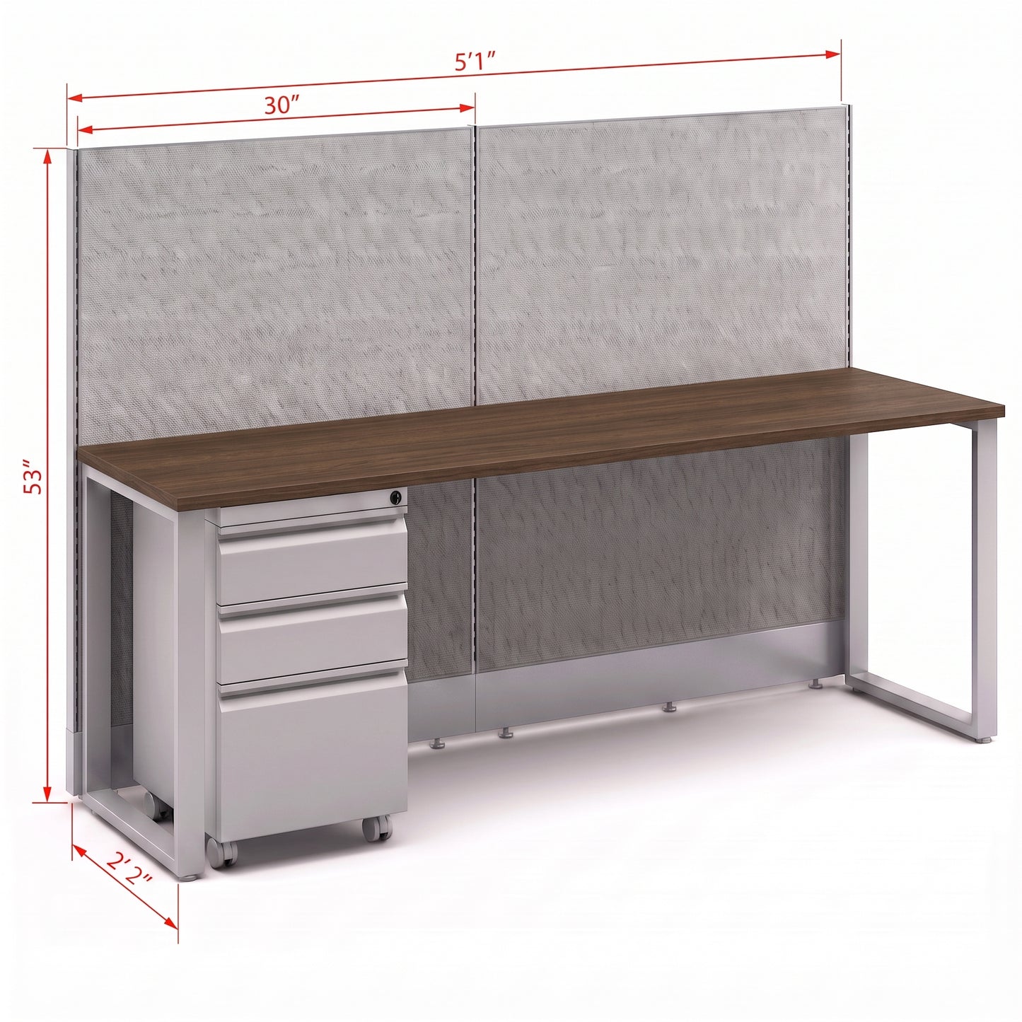 Open Workstation 53H Single