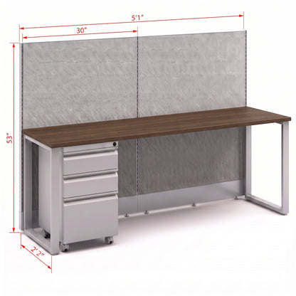 Open Workstation 53H Single
