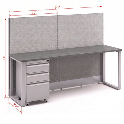 Open Workstation 53H Single