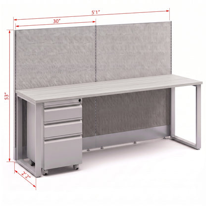 Open Workstation 53H Single