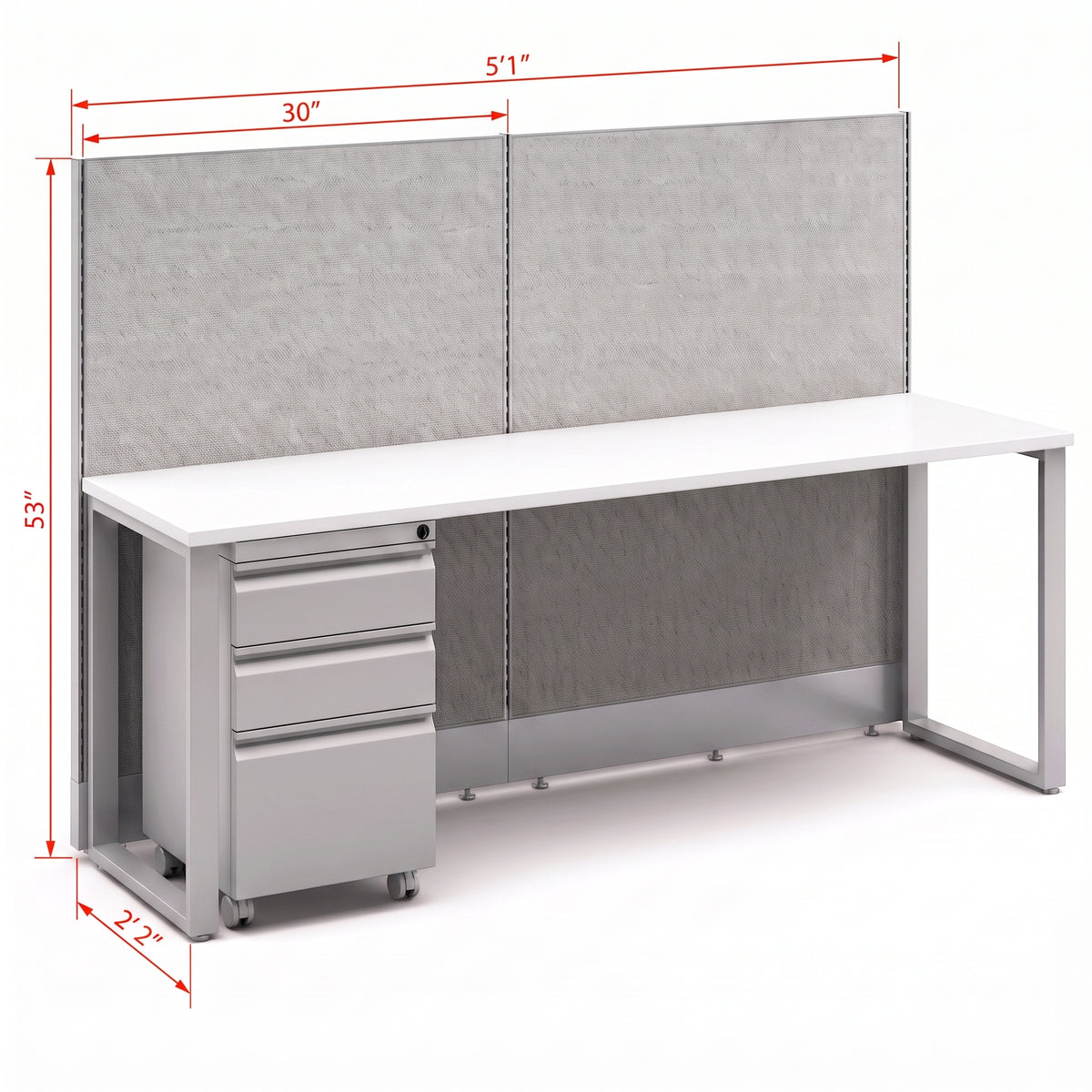 Open Workstation 53H Single