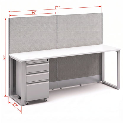 Open Workstation 53H Single