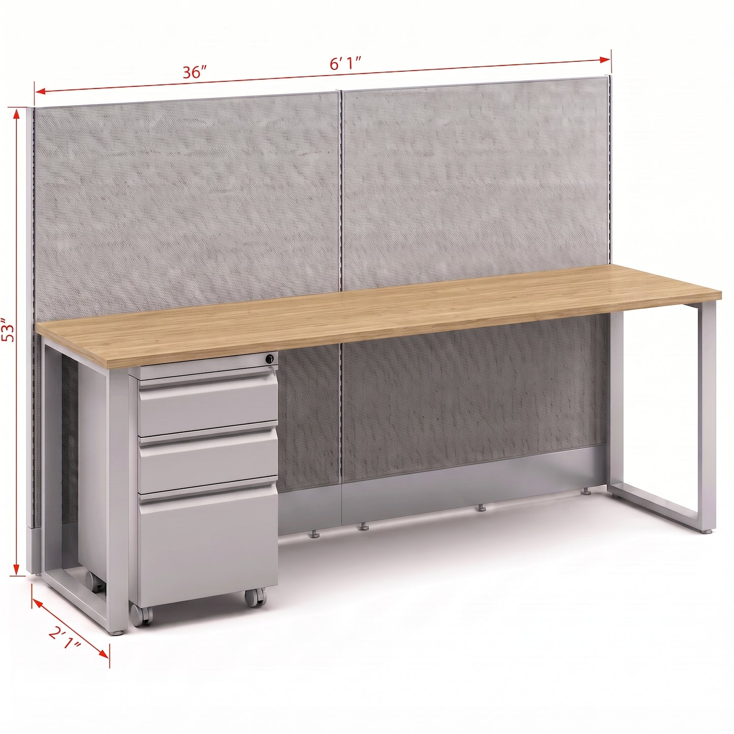 Open Workstation 53H Single