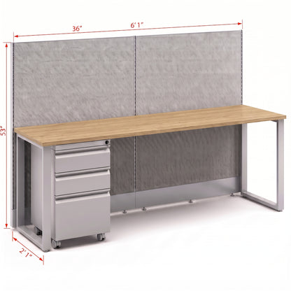 Open Workstation 53H Single