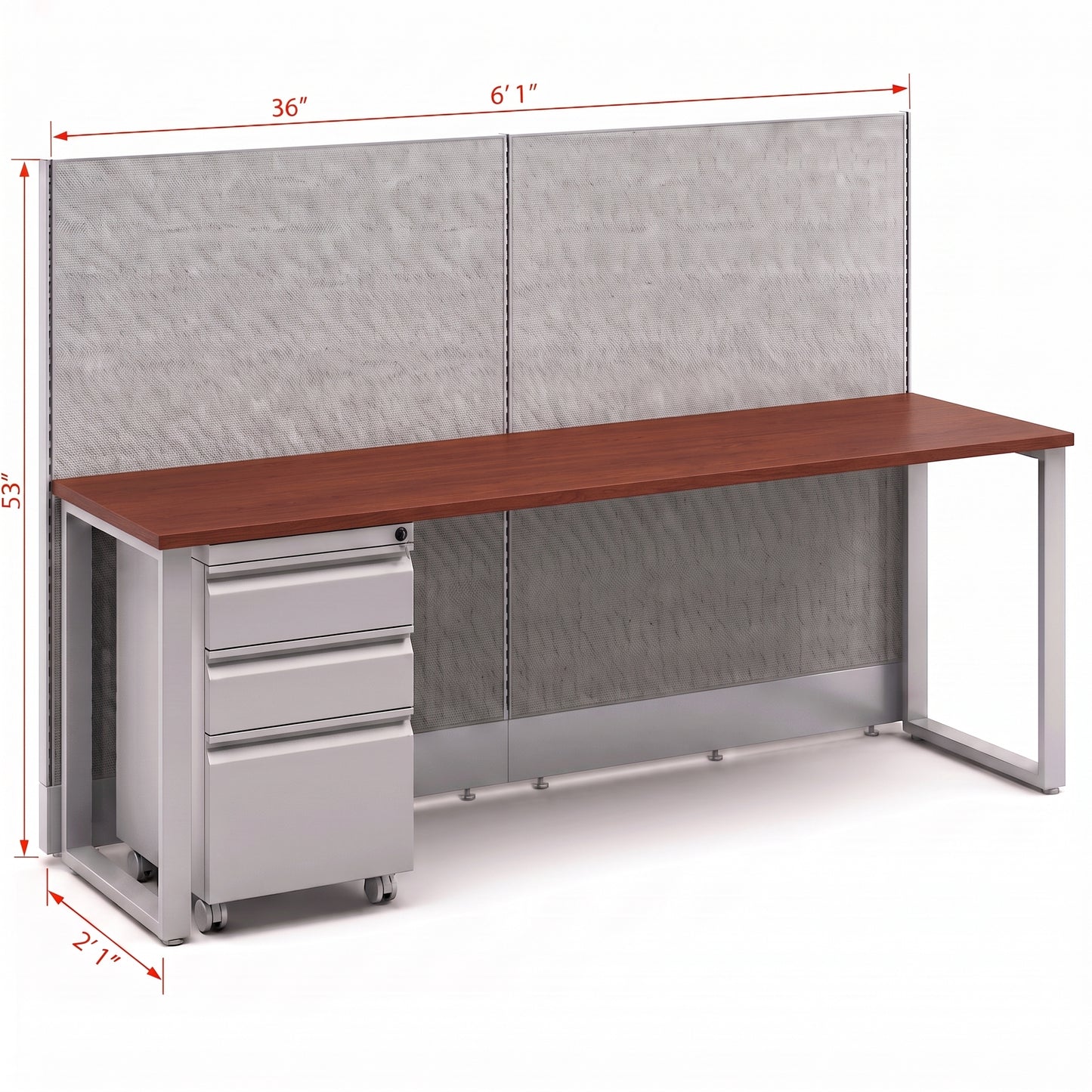 Open Workstation 53H Single