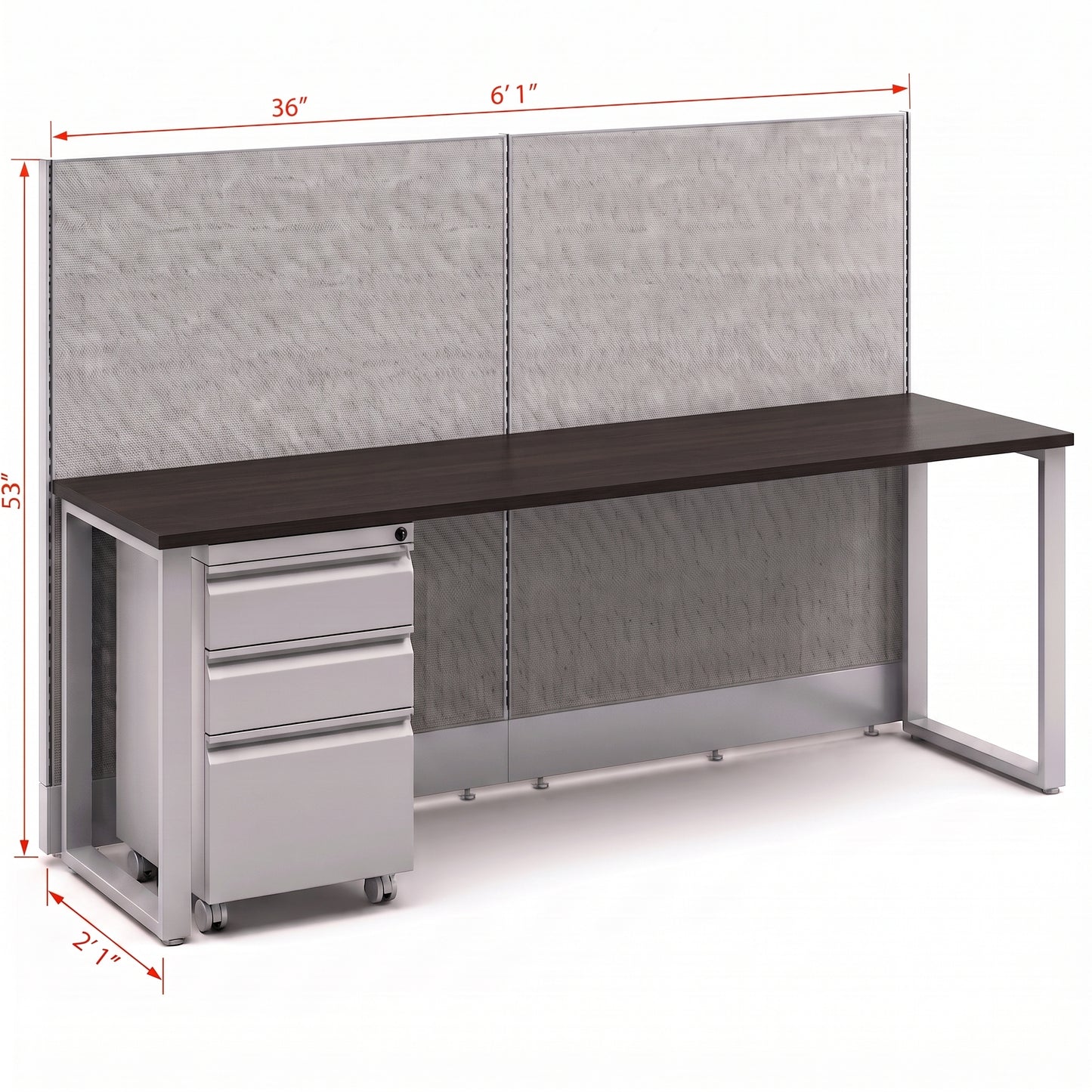 Open Workstation 53H Single