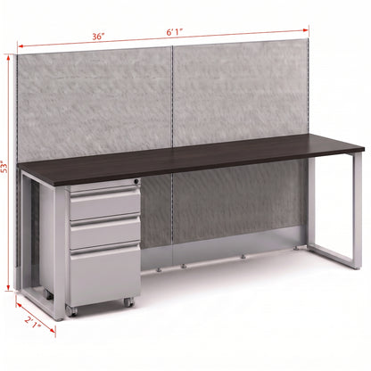 Open Workstation 53H Single