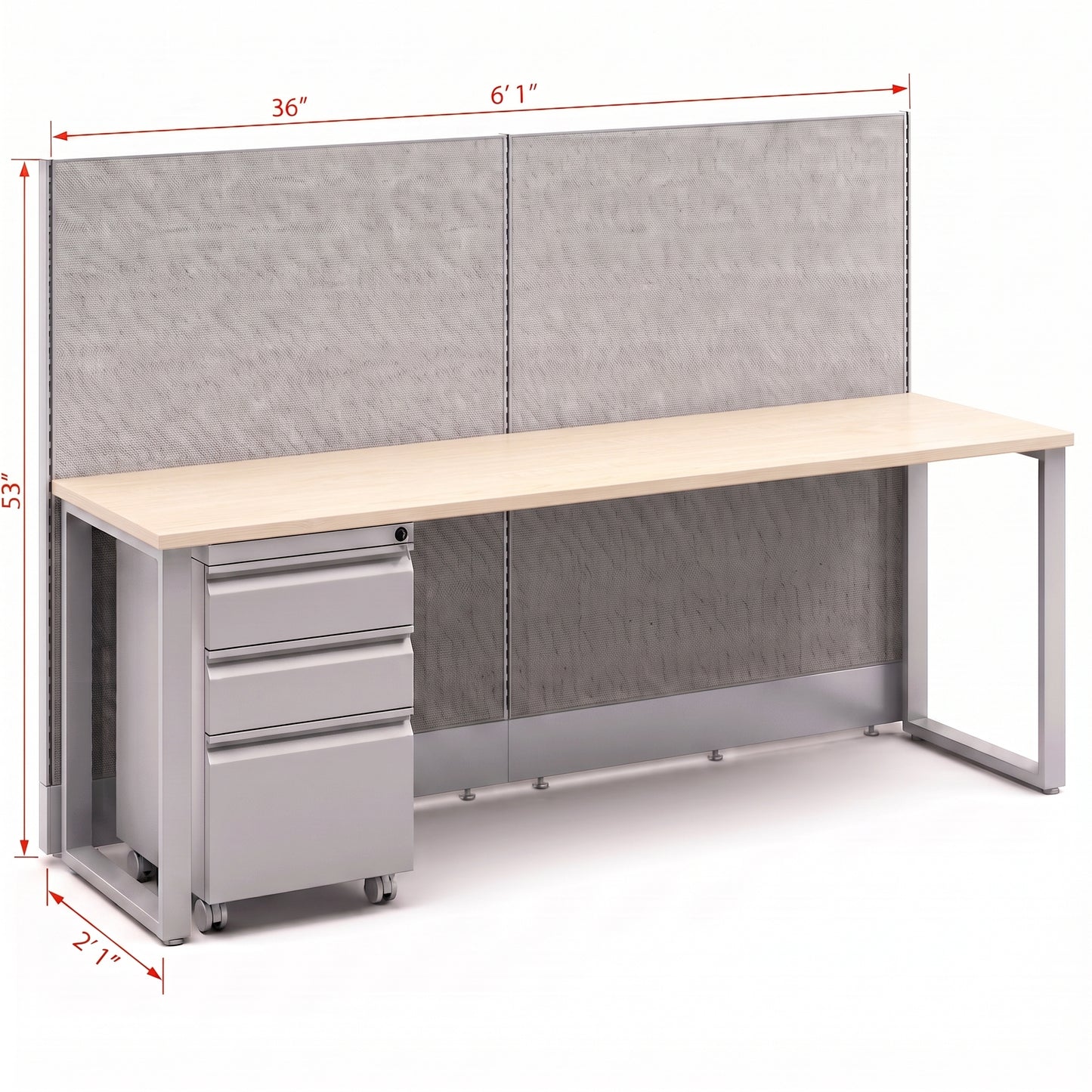Open Workstation 53H Single
