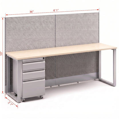 Open Workstation 53H Single