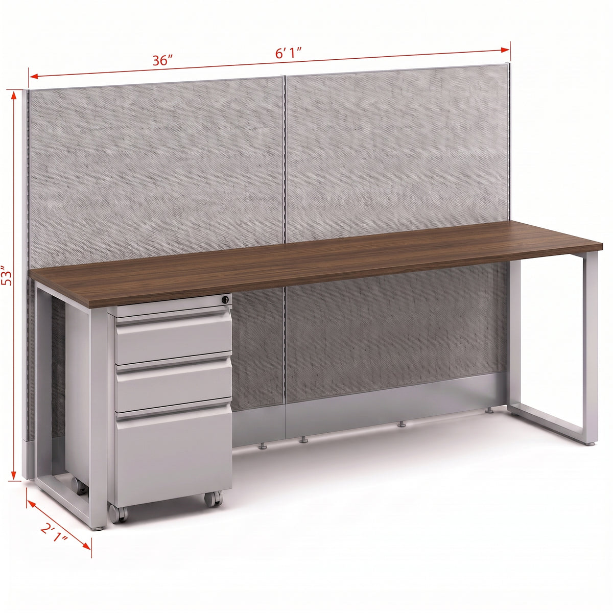 Open Workstation 53H Single