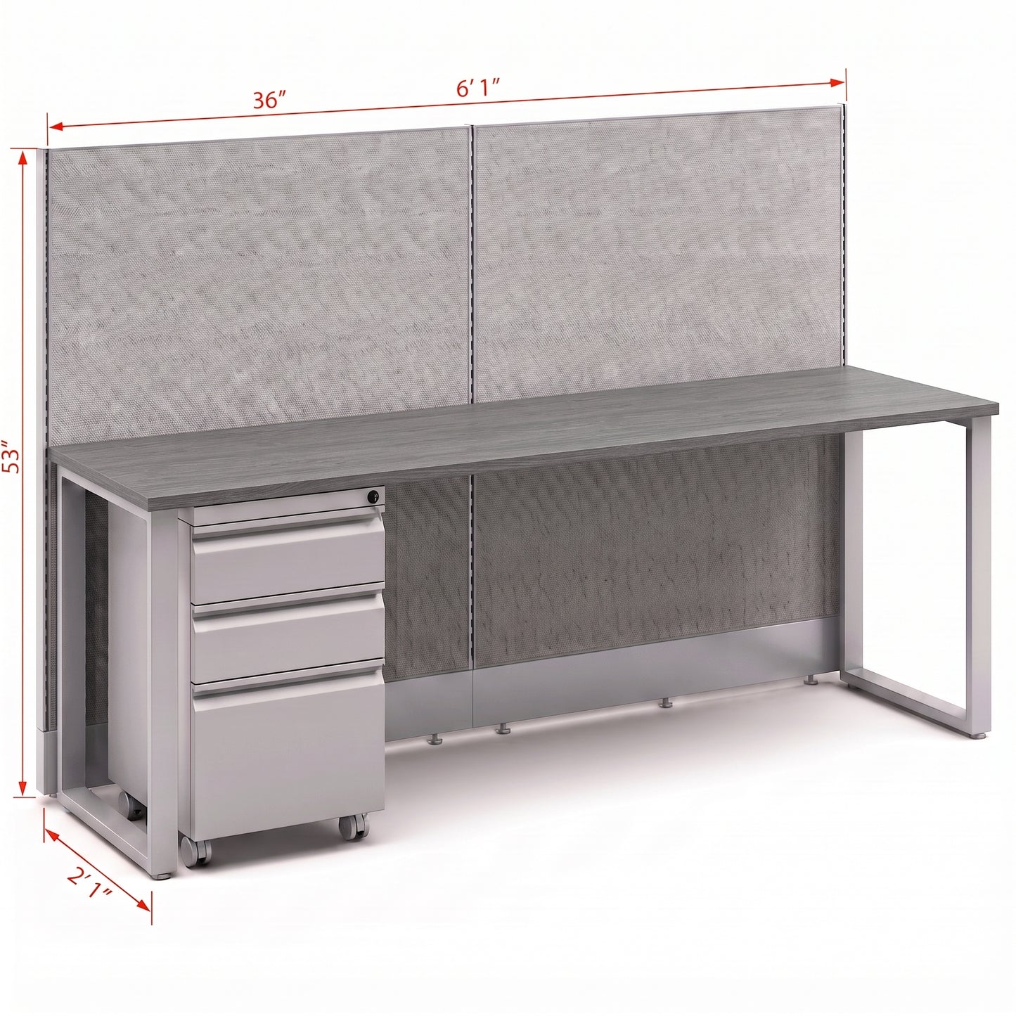 Open Workstation 53H Single