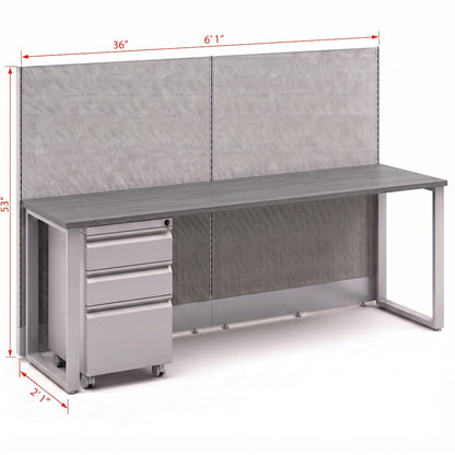 Open Workstation 53H Single