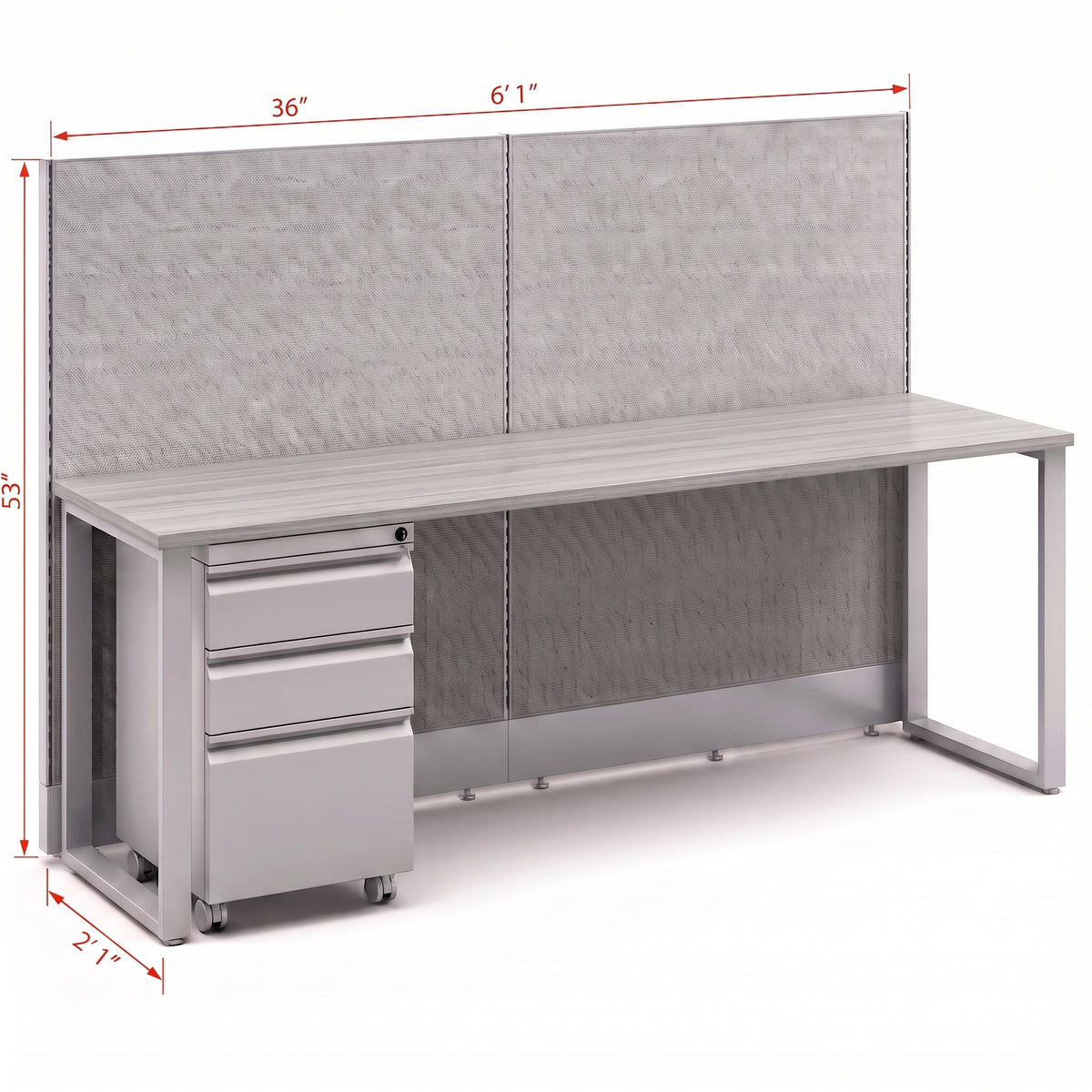 Open Workstation 53H Single
