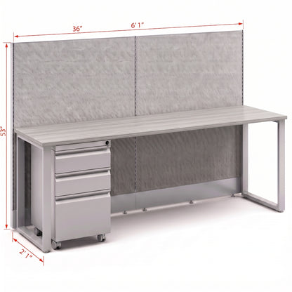 Open Workstation 53H Single