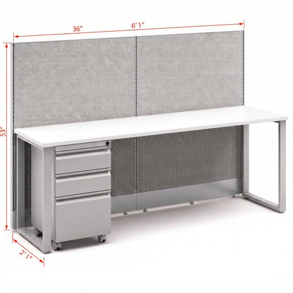 Open Workstation 53H Single