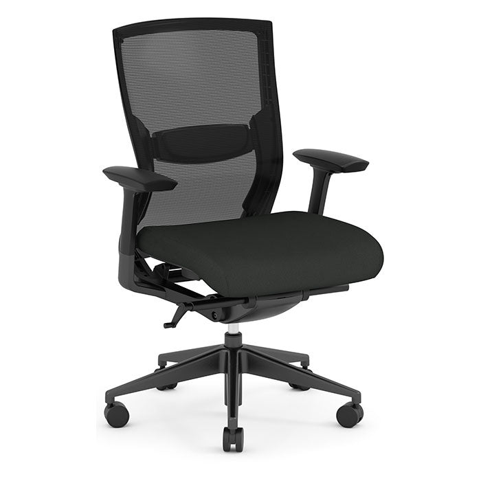 Black office chair 