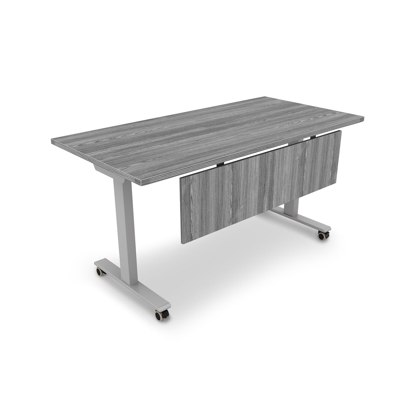 i5 Industries Kai Modesty Panel with Hinged Brackets, 12″ x 44″ – For 60″W Surface