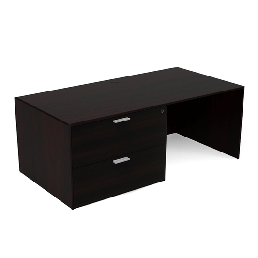 i5 Industries Kai Credenza with Lateral File, 24″ x 71″