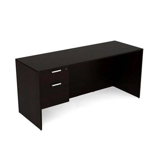 i5 Industries Kai Credenza with Suspended Pedestal, 24″ x 71″