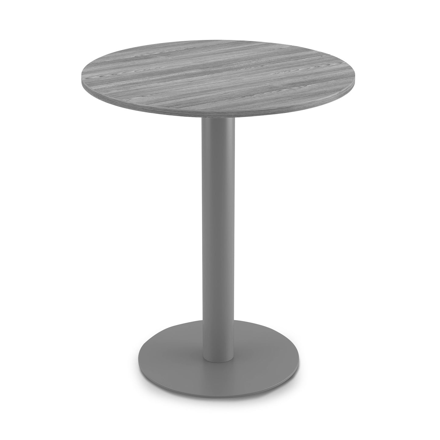 i5 Industries Fusion Cafe Height Round Table, 36″