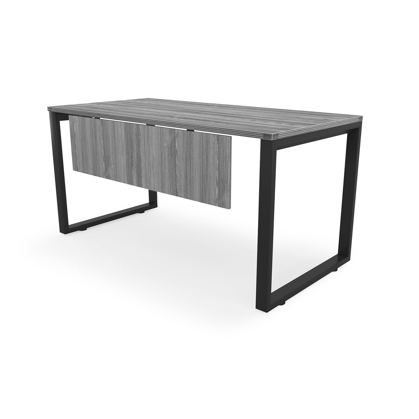 i5 Industries Kai Modesty Panel with Fixed Brackets, 12″ x 50″ – For 66″W Surface