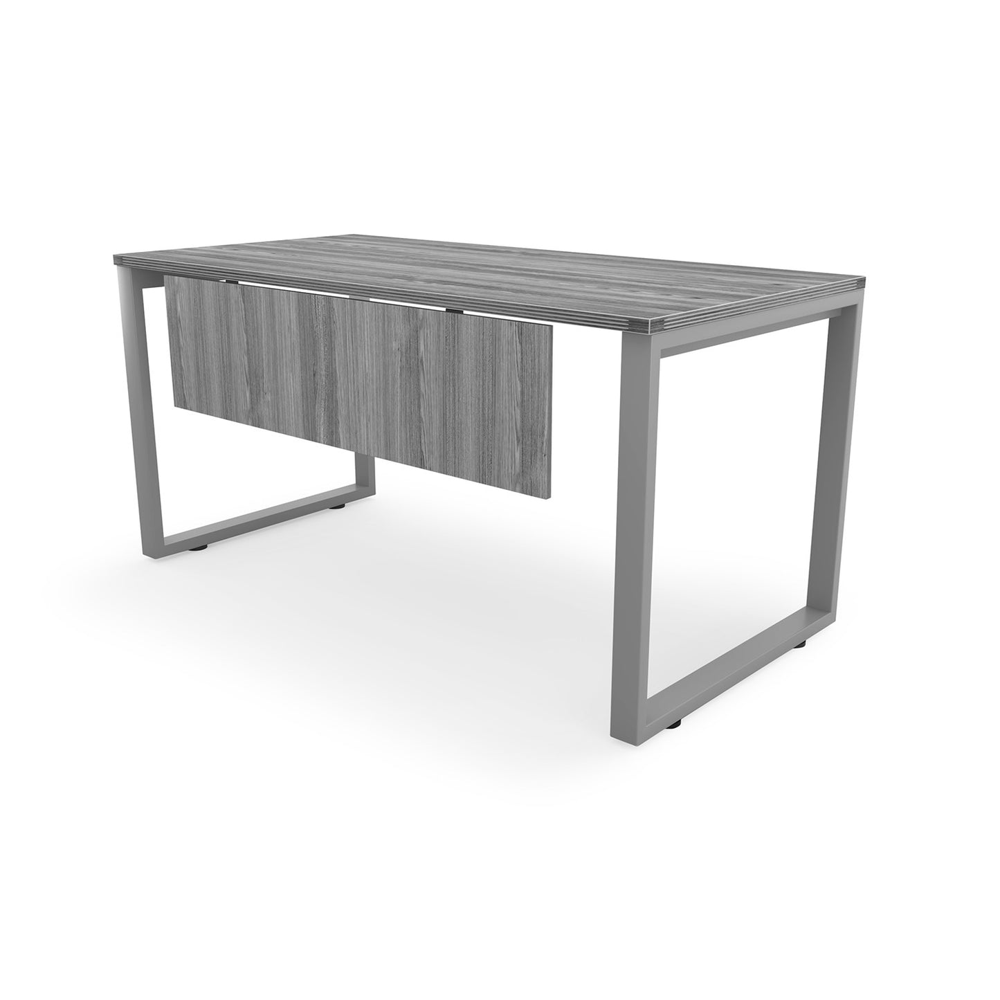 i5 Industries Kai Modesty Panel with Fixed Brackets, 12″ x 56″ – For 72″W Surface