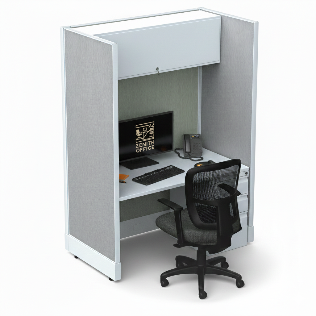 Cubicle Stations 67H Single