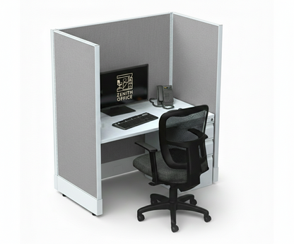 Office Cubicle Desk 53H Single