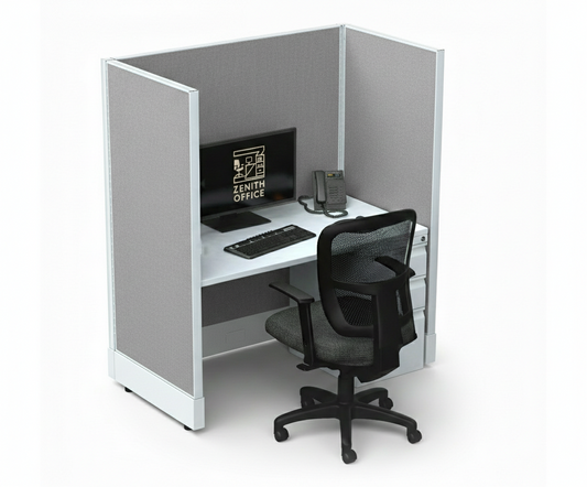 Office Cubicle Desk 53H