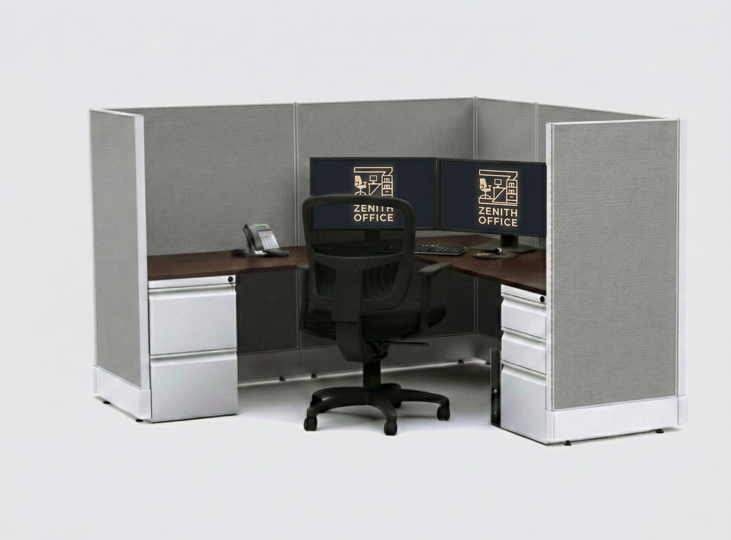 Workstation Desk 53H Single