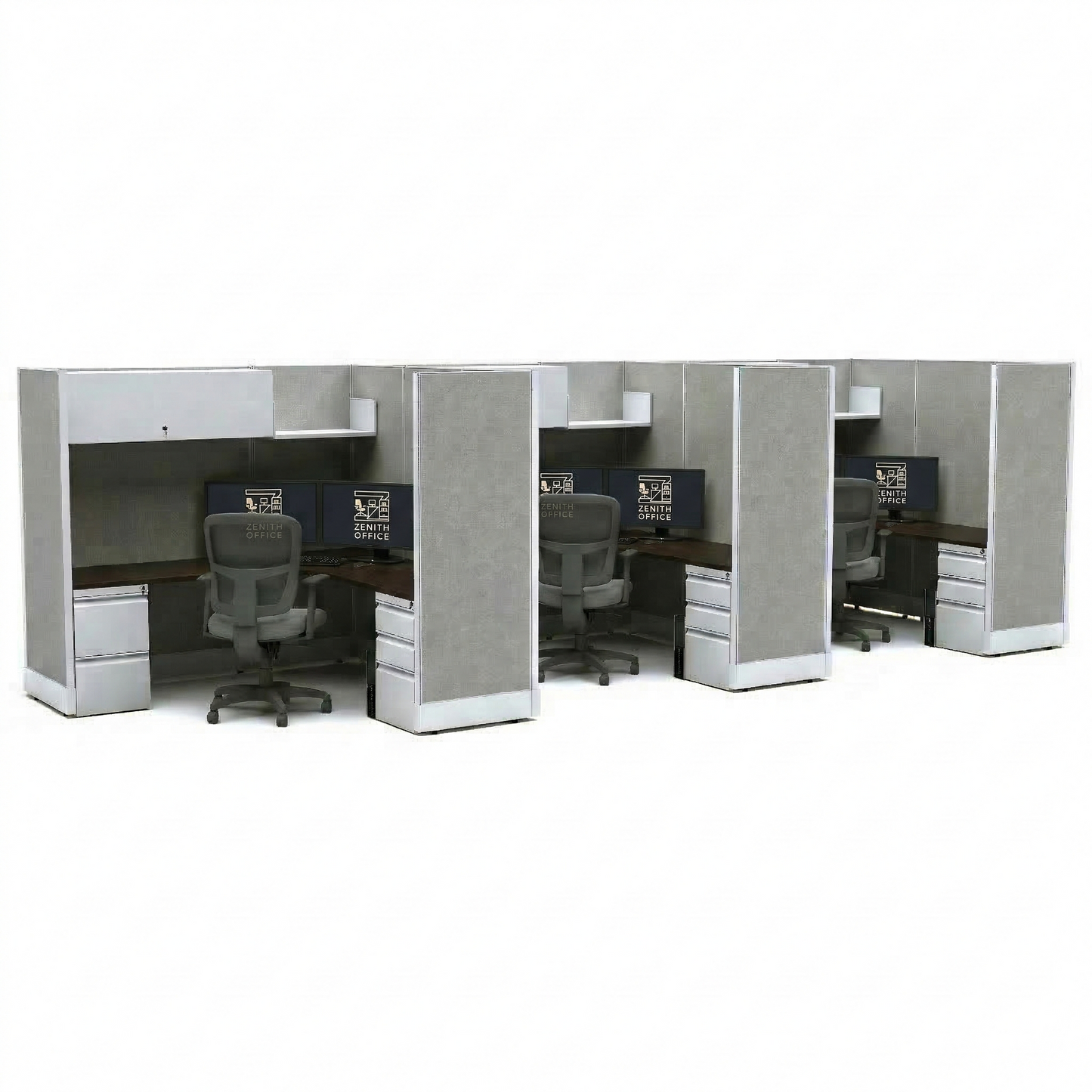 Workstation Desk 67H 3pack inline