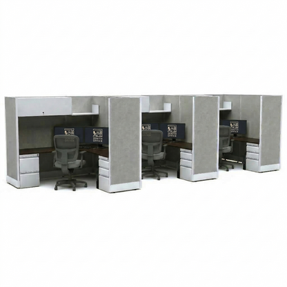 Workstation Desk 67H 3pack inline