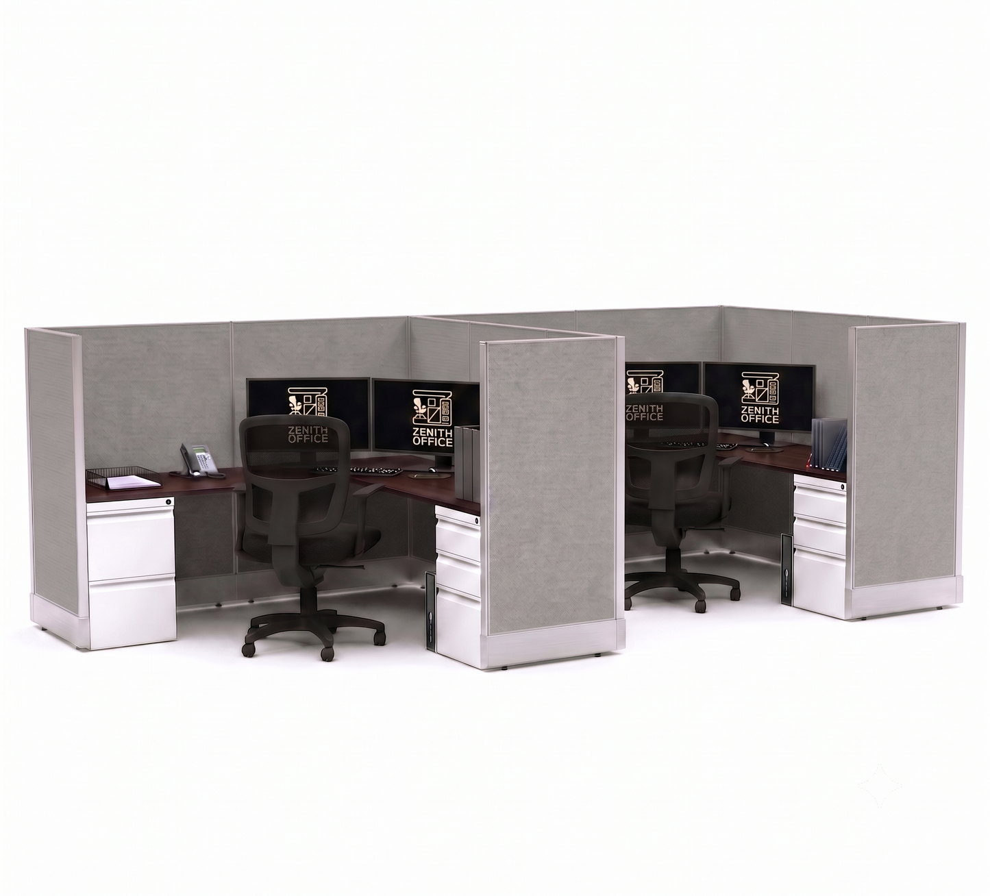 Workstation Desk 53H 2pack inline