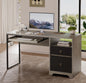 55'' Home Office Computer Desk with File and Storage Drawers