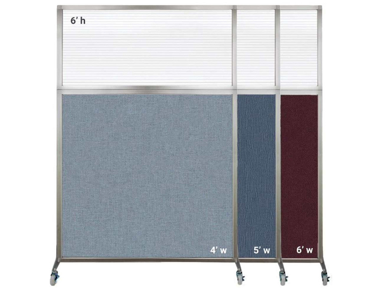 Portable Partition 72H x 48W