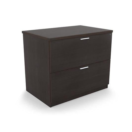 i5 Industries  Kai 2 Drawer Lateral File, 36″