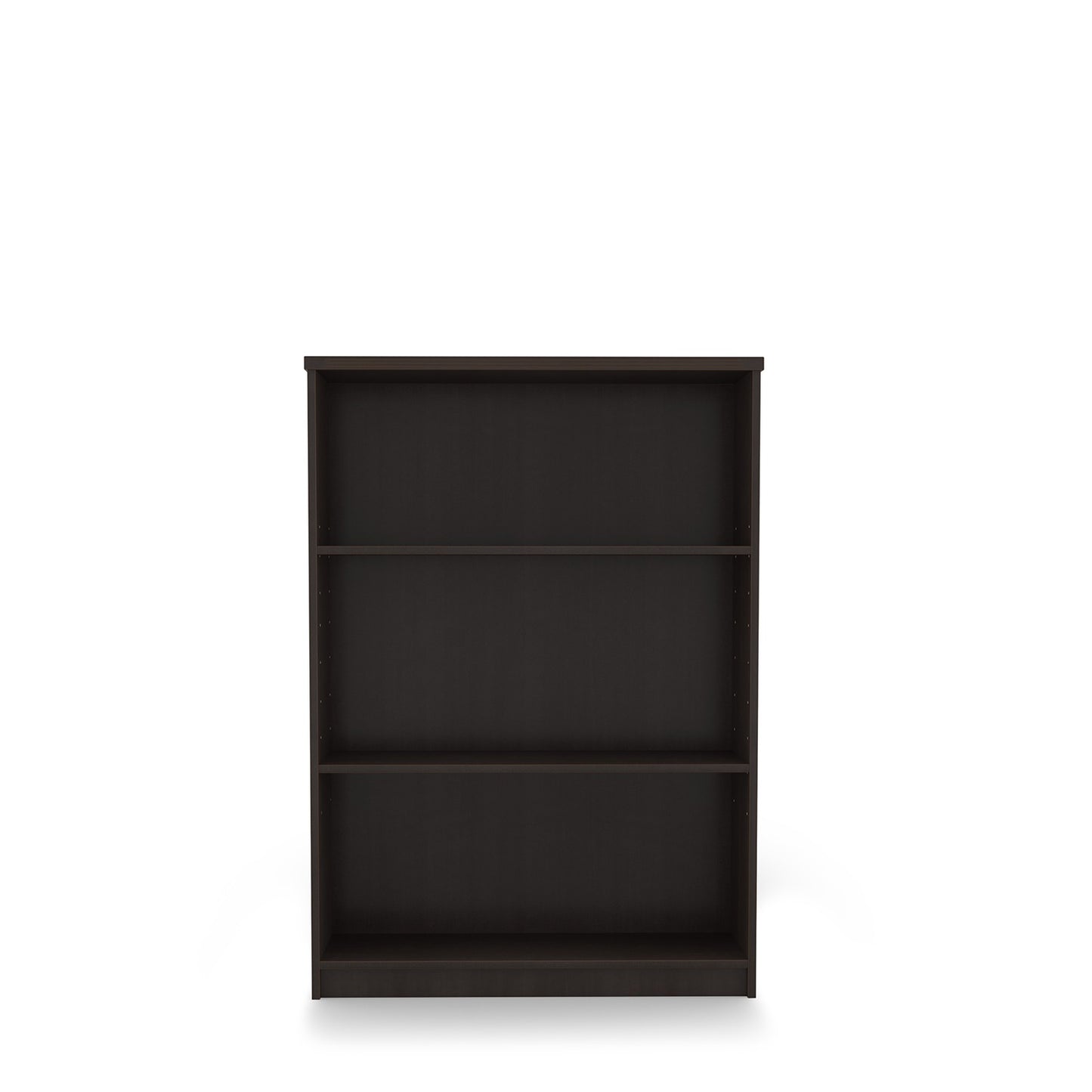 i5 Industries Kai 3-Shelf Bookcase, 48″