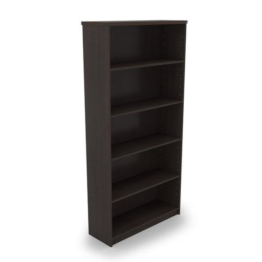 i5 Industries Kai 5-Shelf Bookcase, 69″