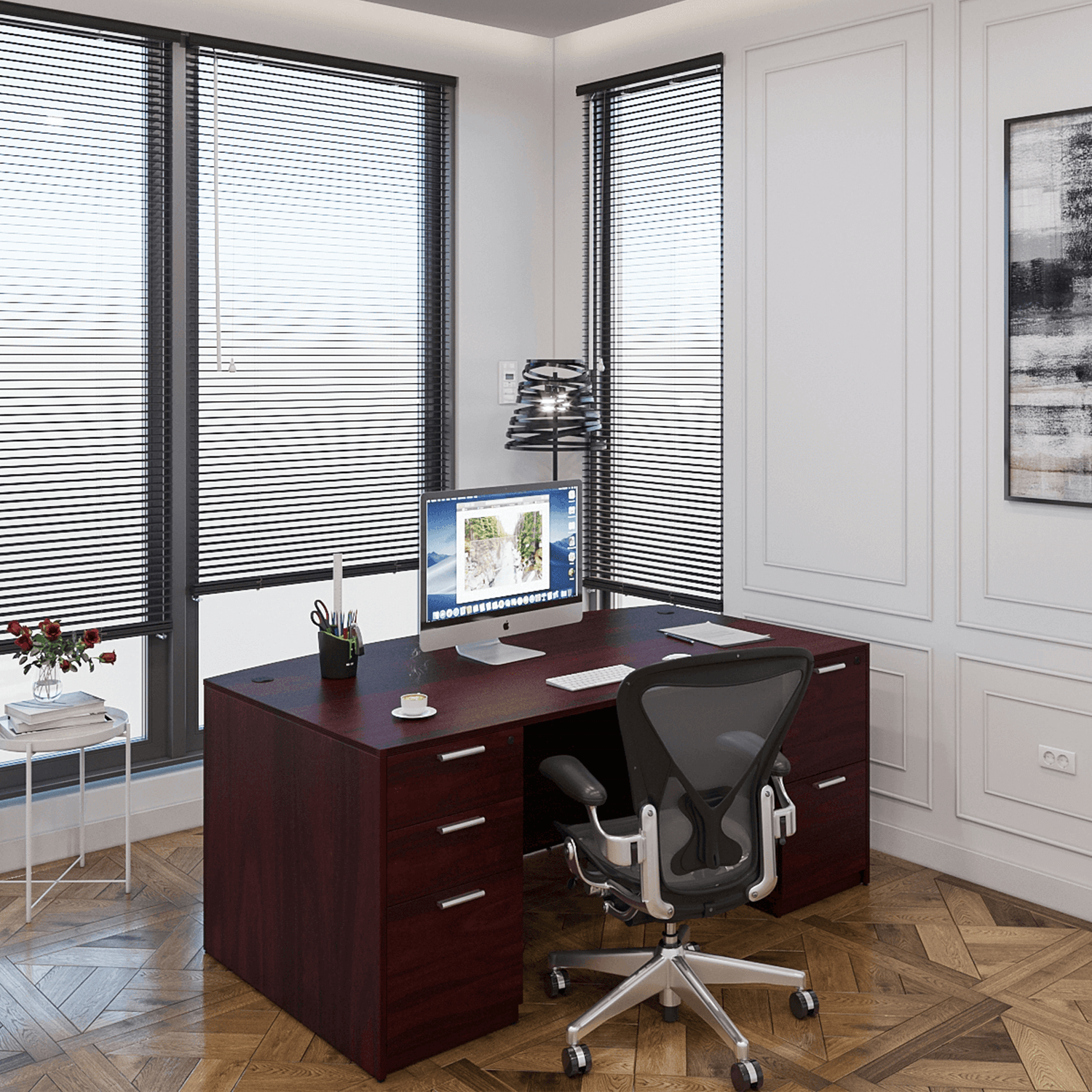 i5 Industries Kai Rectangular Desk