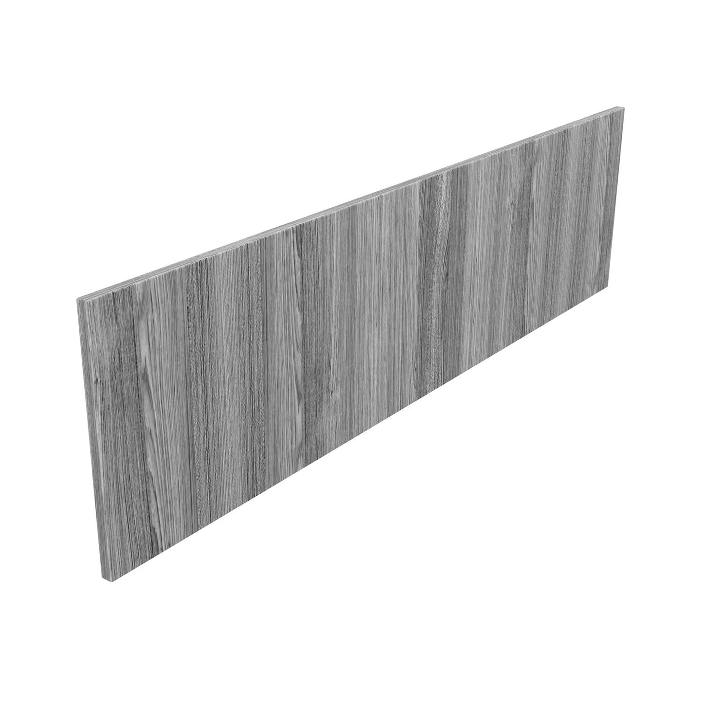 i5 Industries Kai Modesty Panel with Hinged Brackets, 12″ x 50″ – For 66″W Surface
