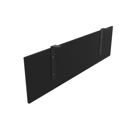 i5 Industries Kai Modesty Panel with Fixed Brackets, 12″ x 44″ – For 60″W Surface