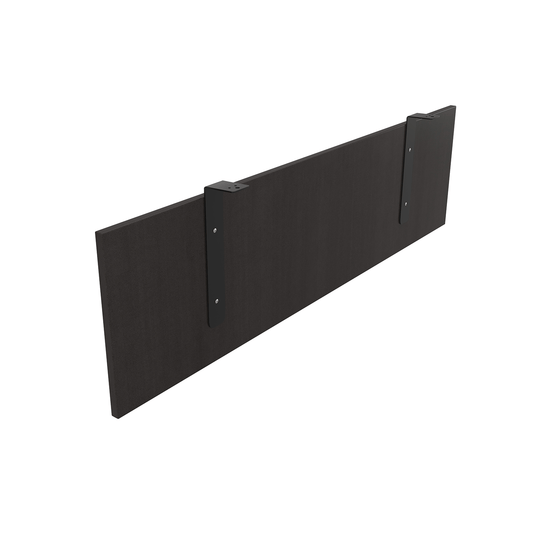 i5 Industries Kai Modesty Panel with Fixed Brackets, 12″ x 32″ – For 48″W Surface